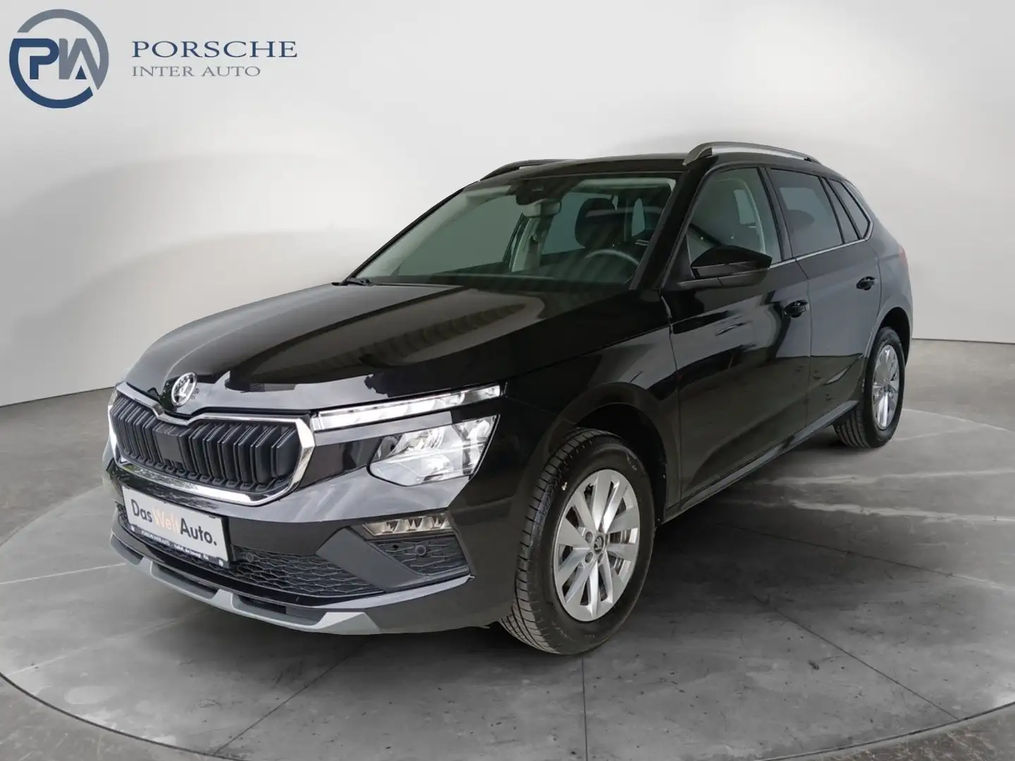 Skoda Kamiq Selection TSI DSG Schwarz - 1