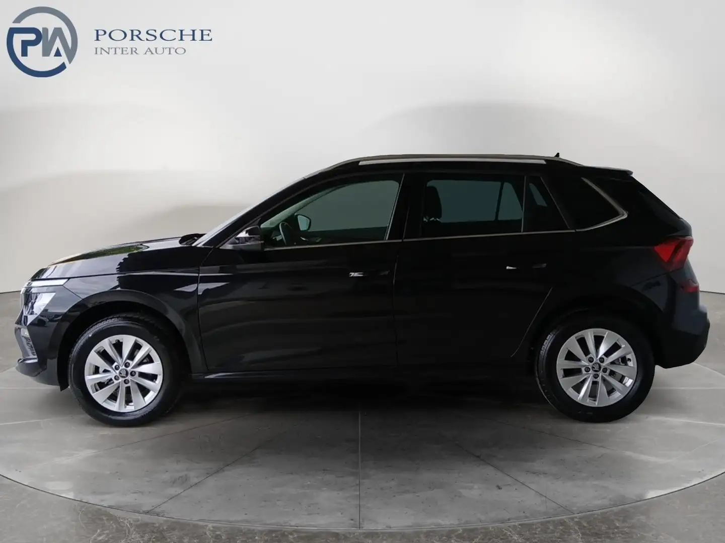 Skoda Kamiq Selection TSI DSG Schwarz - 2