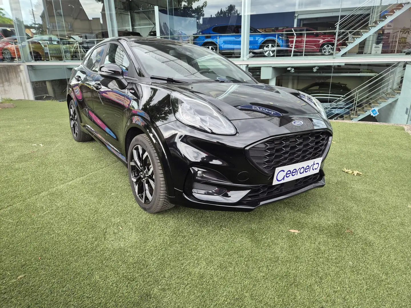 Ford Puma Ecoboost mHEV ST-Line X Zwart - 1