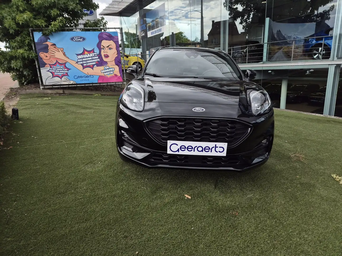 Ford Puma Ecoboost mHEV ST-Line X Zwart - 2