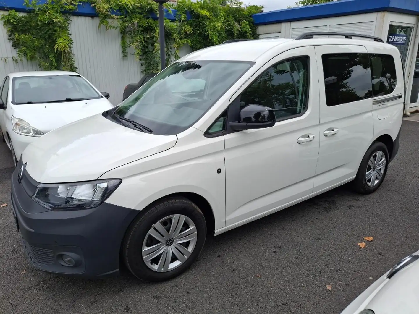Volkswagen Caddy Caddy Automatik AHK SH Weiß - 1