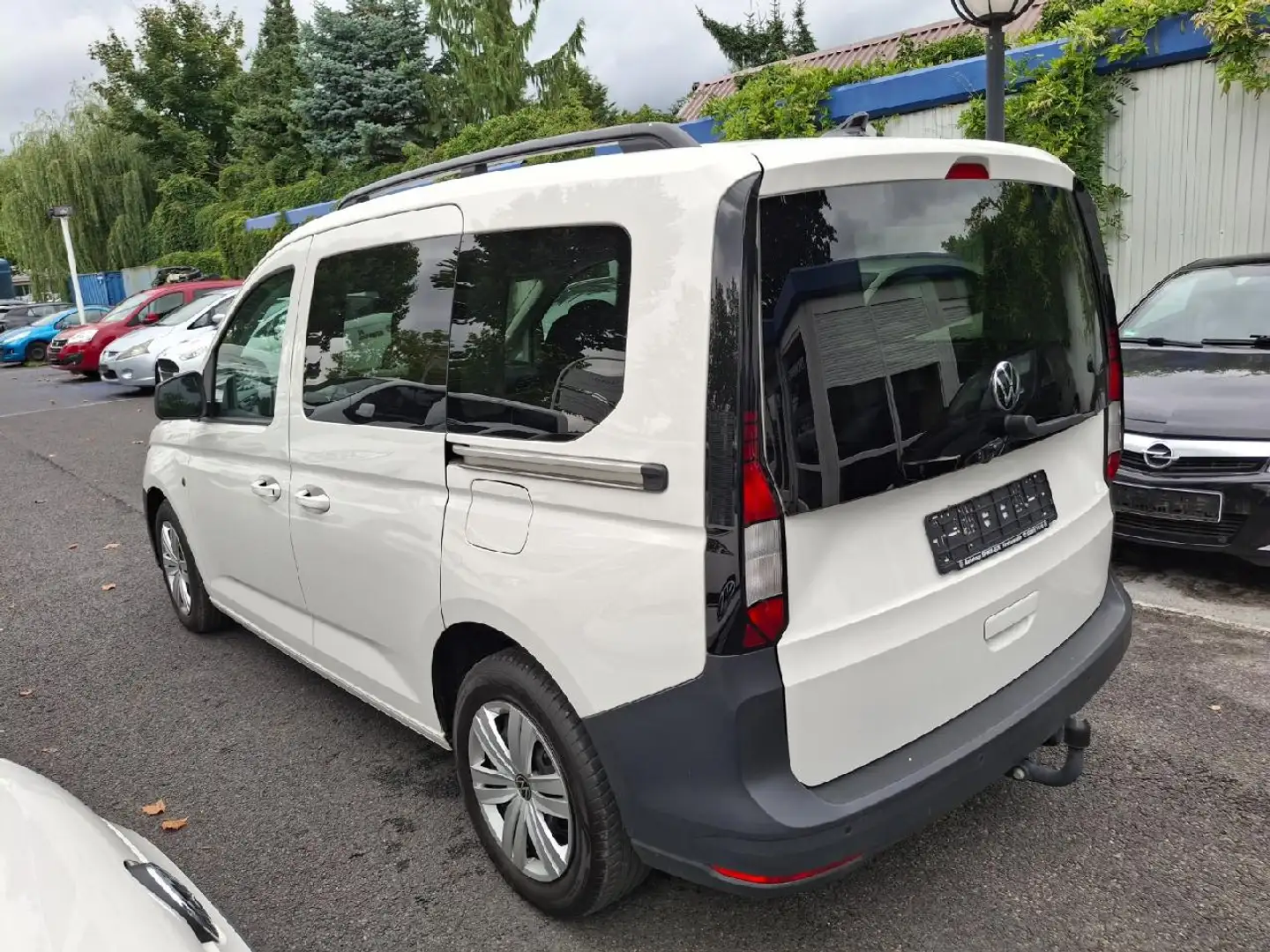 Volkswagen Caddy Caddy Automatik AHK SH Weiß - 2