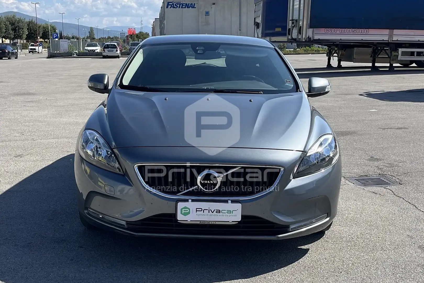 Volvo V40 V40 D2 Kinetic Argento - 2