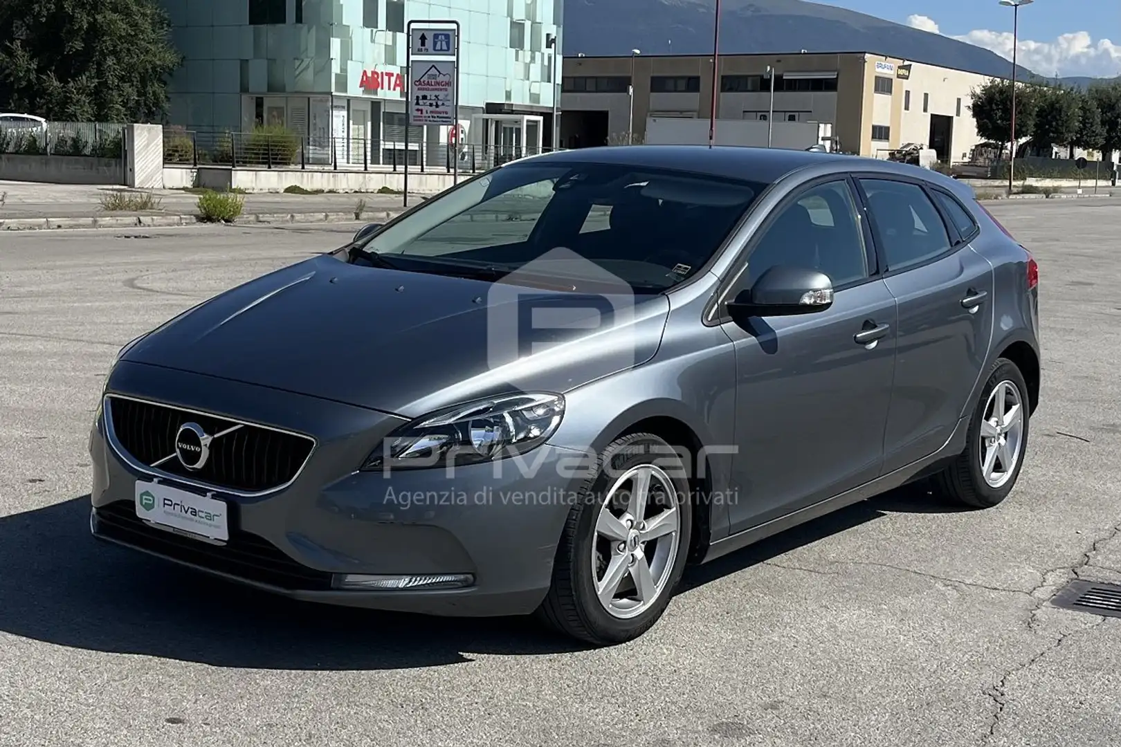 Volvo V40 V40 D2 Kinetic Argento - 1