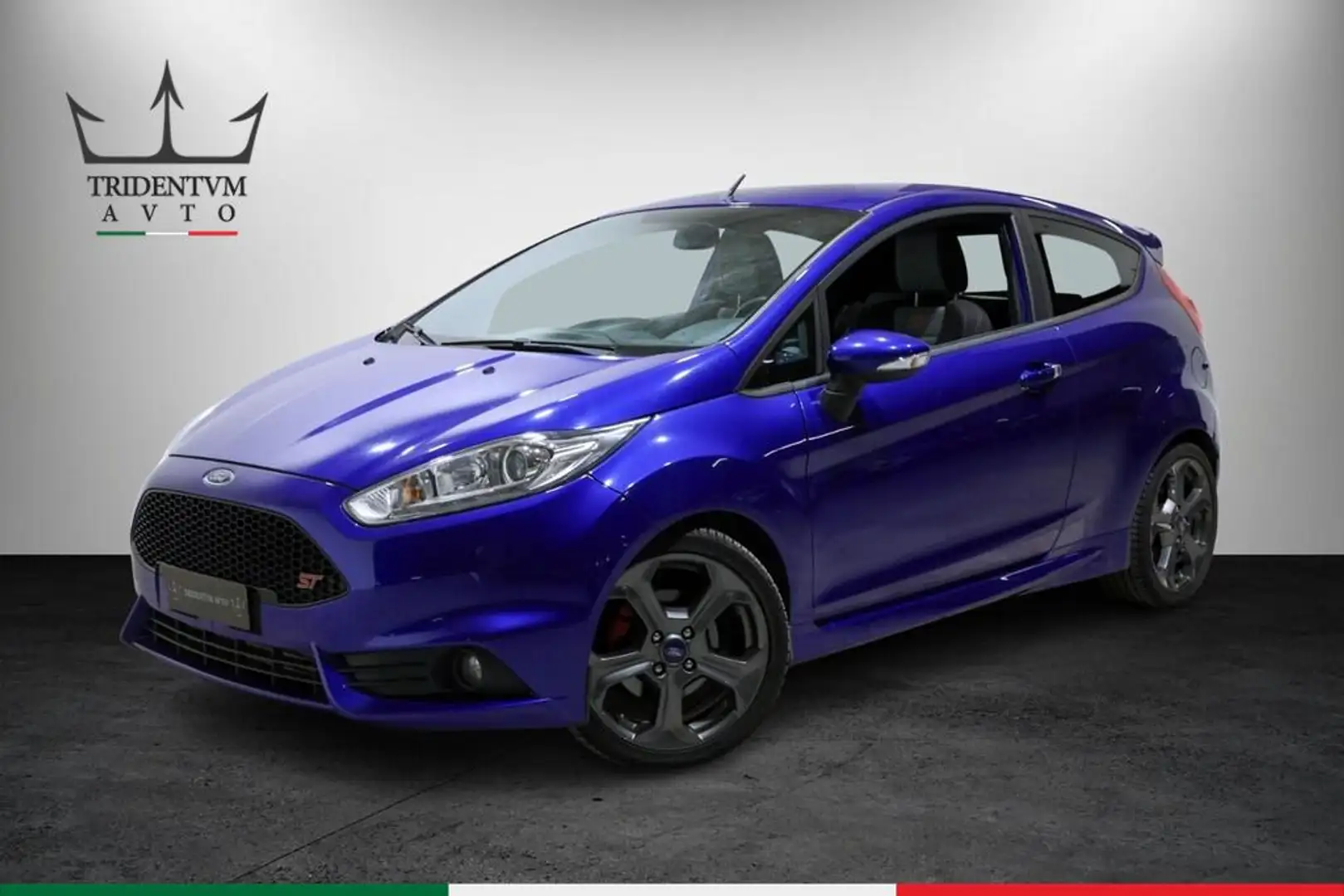 Ford Fiesta 1.6 ST 182cv 3p E6 Bleu - 1