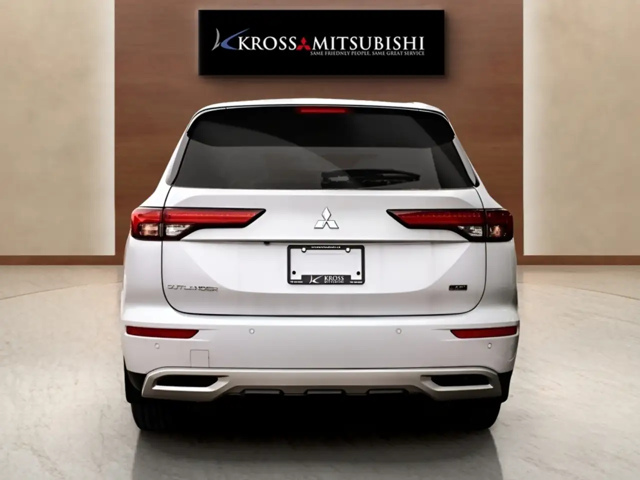 Mitsubishi Outlander снимка Mitsubishi Outlander