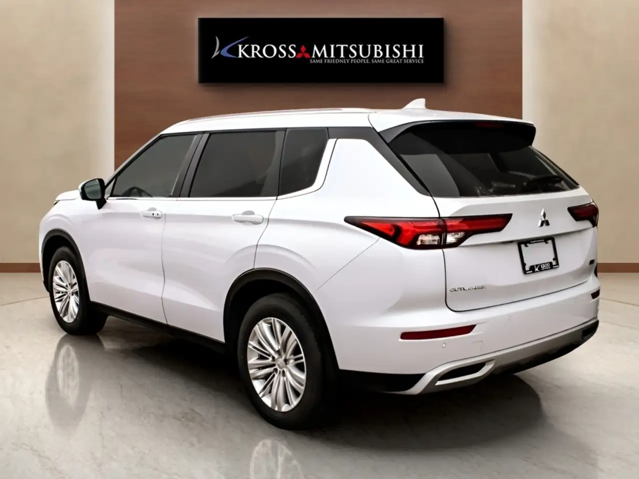 Mitsubishi Outlander снимка Mitsubishi Outlander