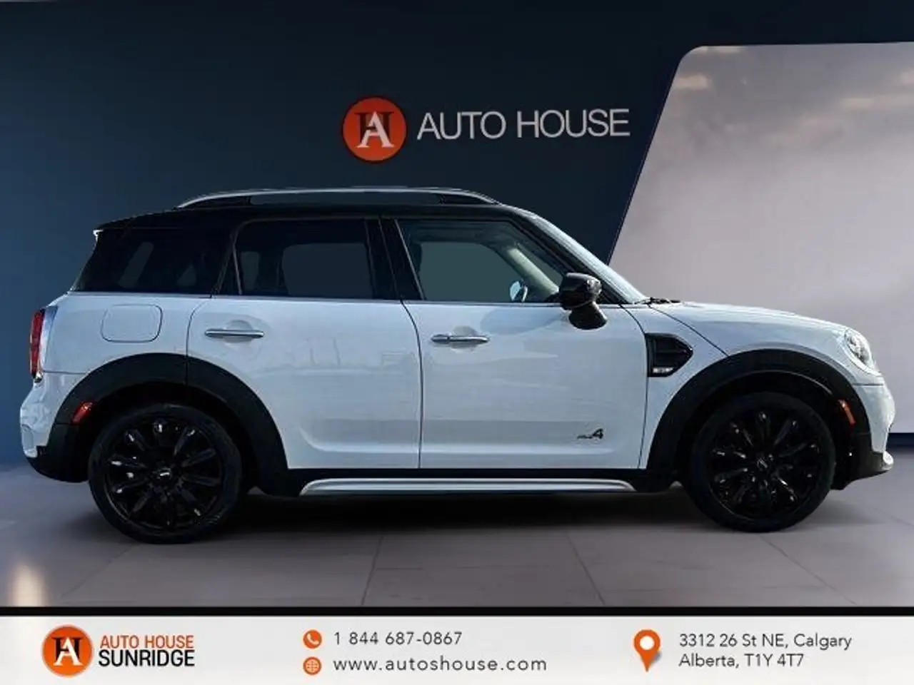 MINI Countryman снимка MINI Countryman