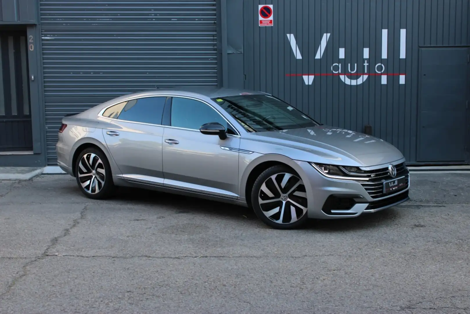 Volkswagen Arteon 2.0TDI R-Line DSG7 140kW Argent - 1