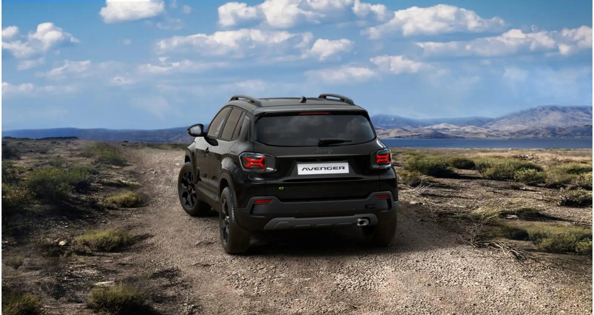 Jeep Avenger e-Hybrid MY25 4Xe The North Face Schwarz - 2