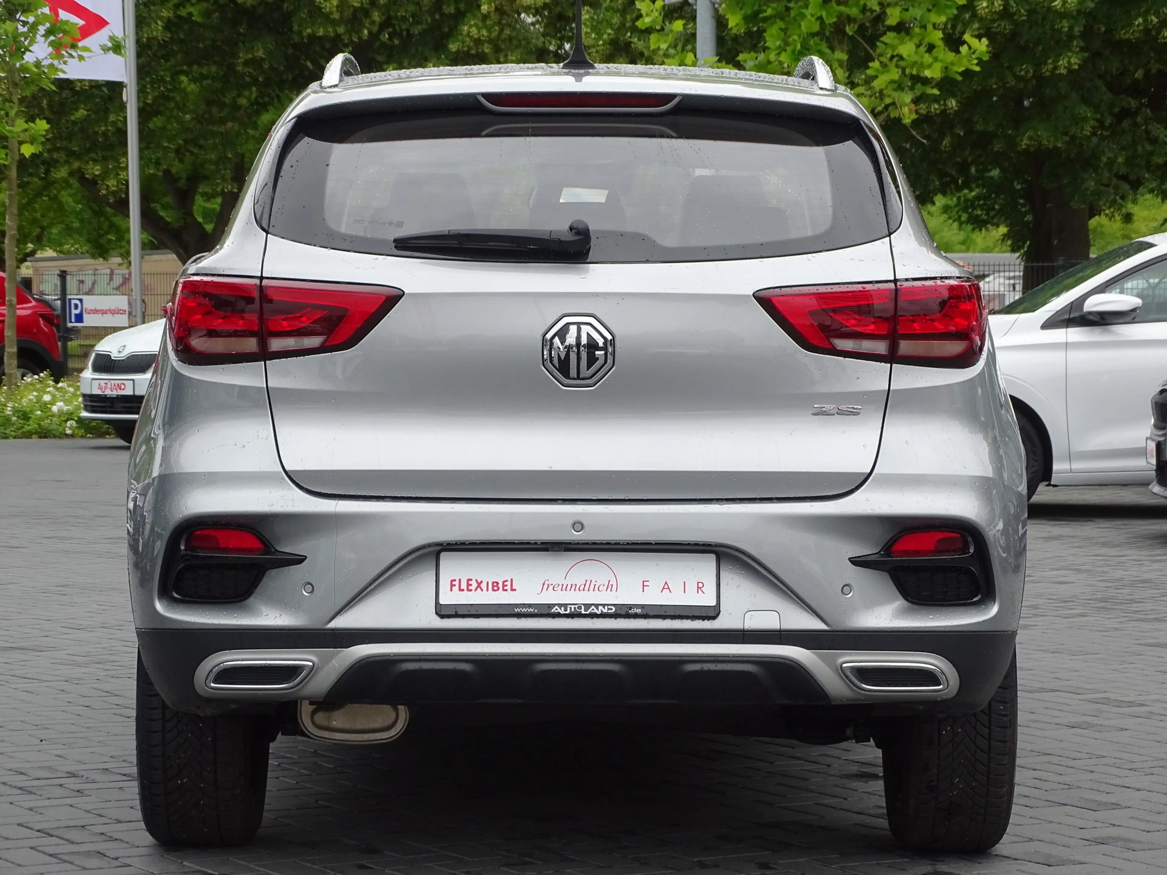 MG ZS 1.5 VTi-Tech Luxury LED Navi 360° Sitzheizung — photo 4