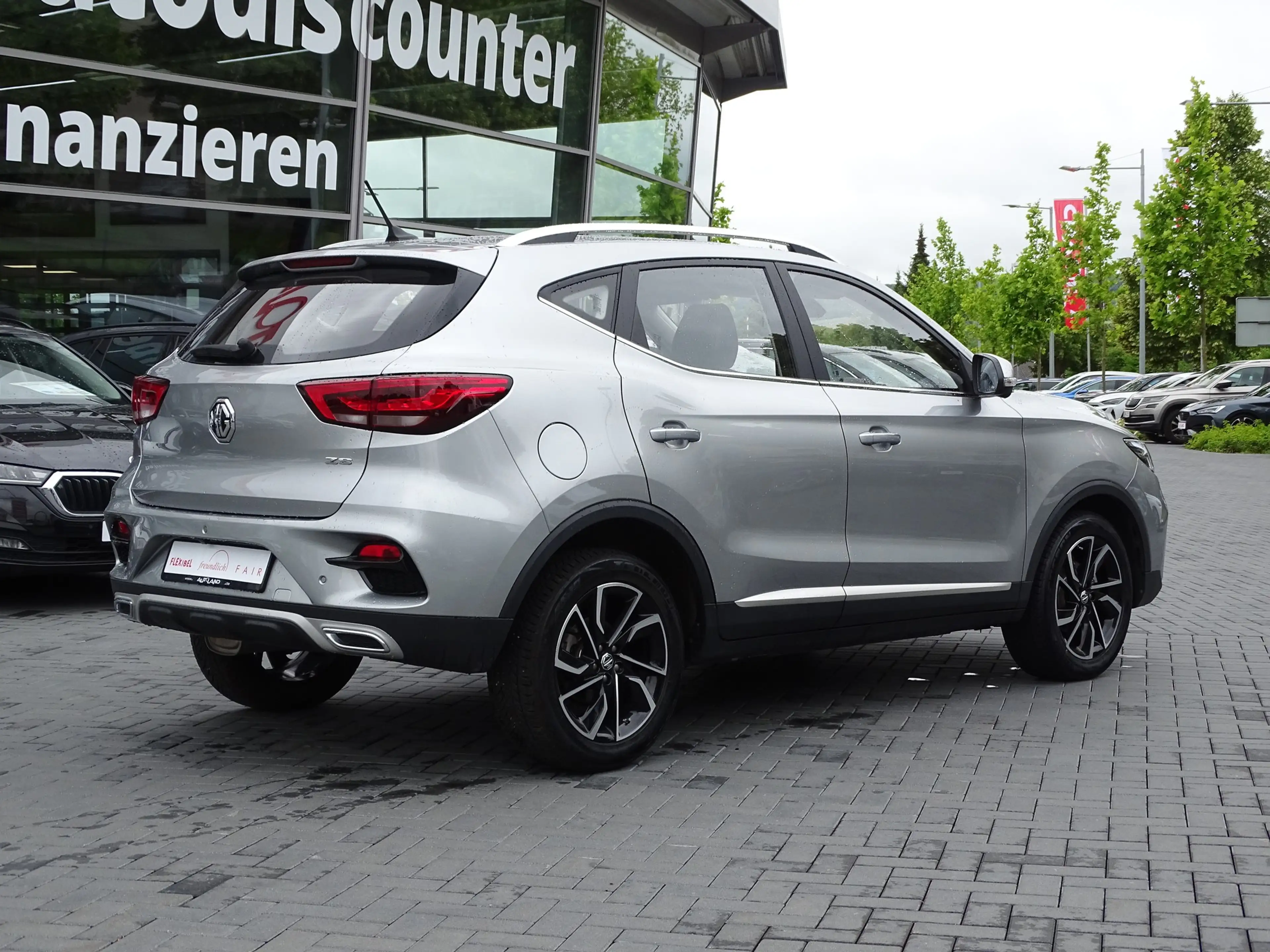MG ZS 1.5 VTi-Tech Luxury LED Navi 360° Sitzheizung — photo 5