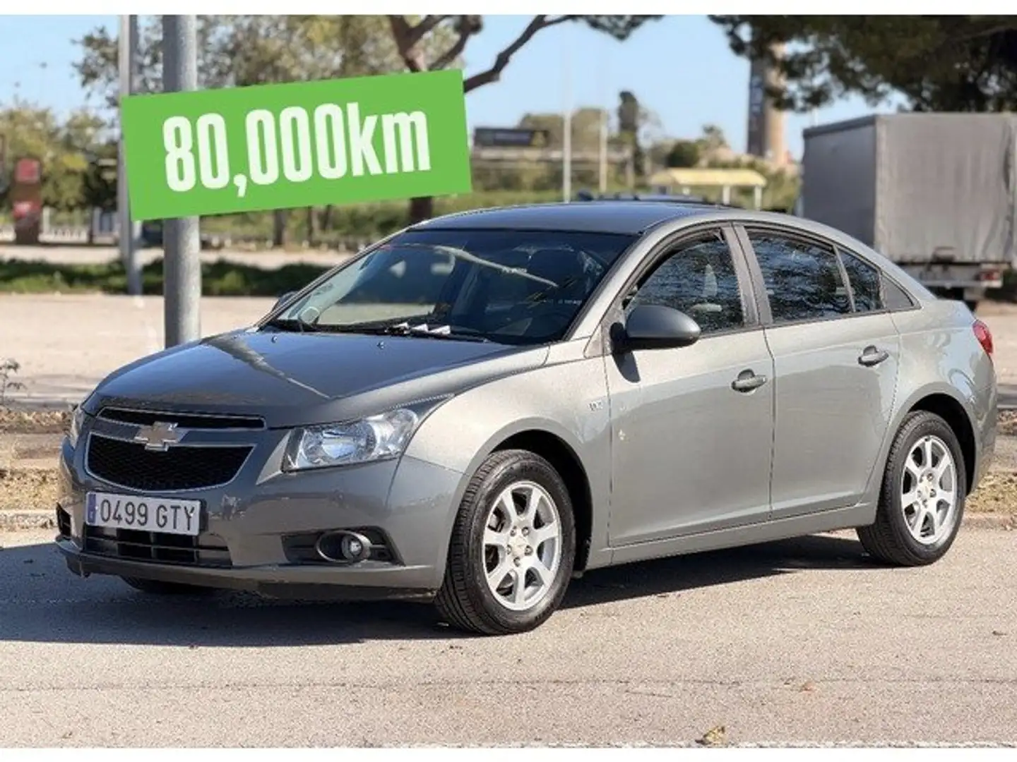 Chevrolet Cruze 2.0VCDi 16v LS+ Clima Gris - 1
