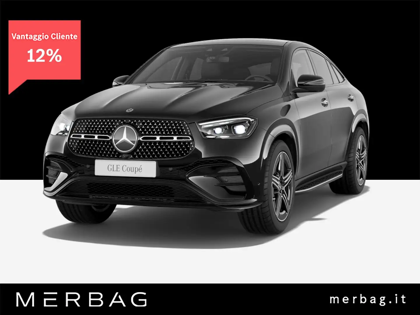 Mercedes-Benz GLE 300 d 4Matic Mild Hybrid Coupé AMG Line Premium Negru - 1