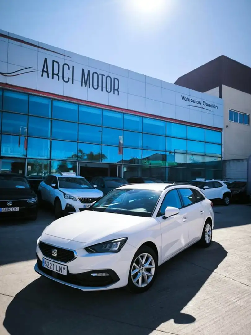 SEAT Leon SP 1.5 TSI 96kW S&S Style Go Blanco - 2