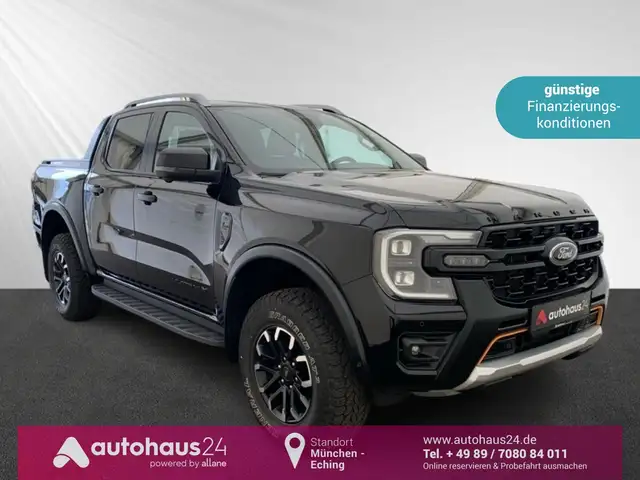 2024 Ford Ranger in Black for sale