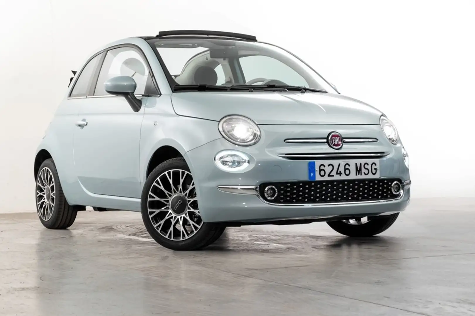 Fiat 500C Dolcevita 1.0 Hybrid 51KW (70 CV) Verde - 1