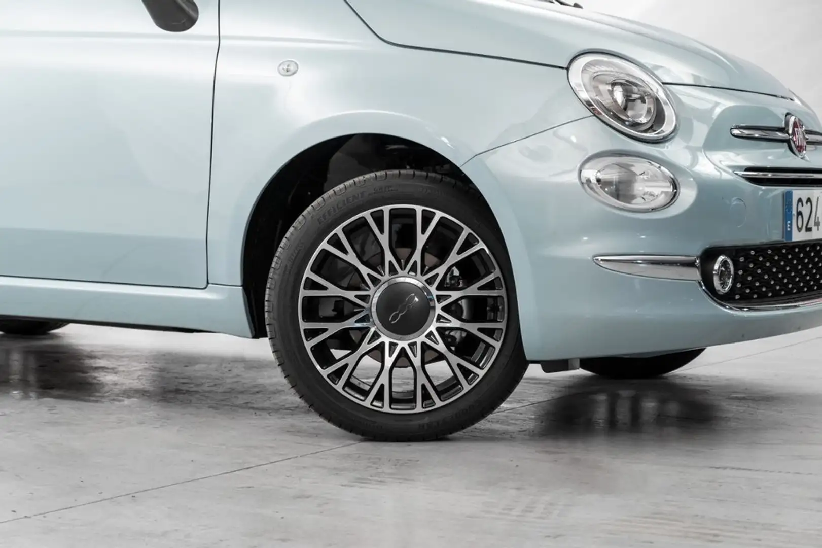 Fiat 500C Dolcevita 1.0 Hybrid 51KW (70 CV) Verde - 2
