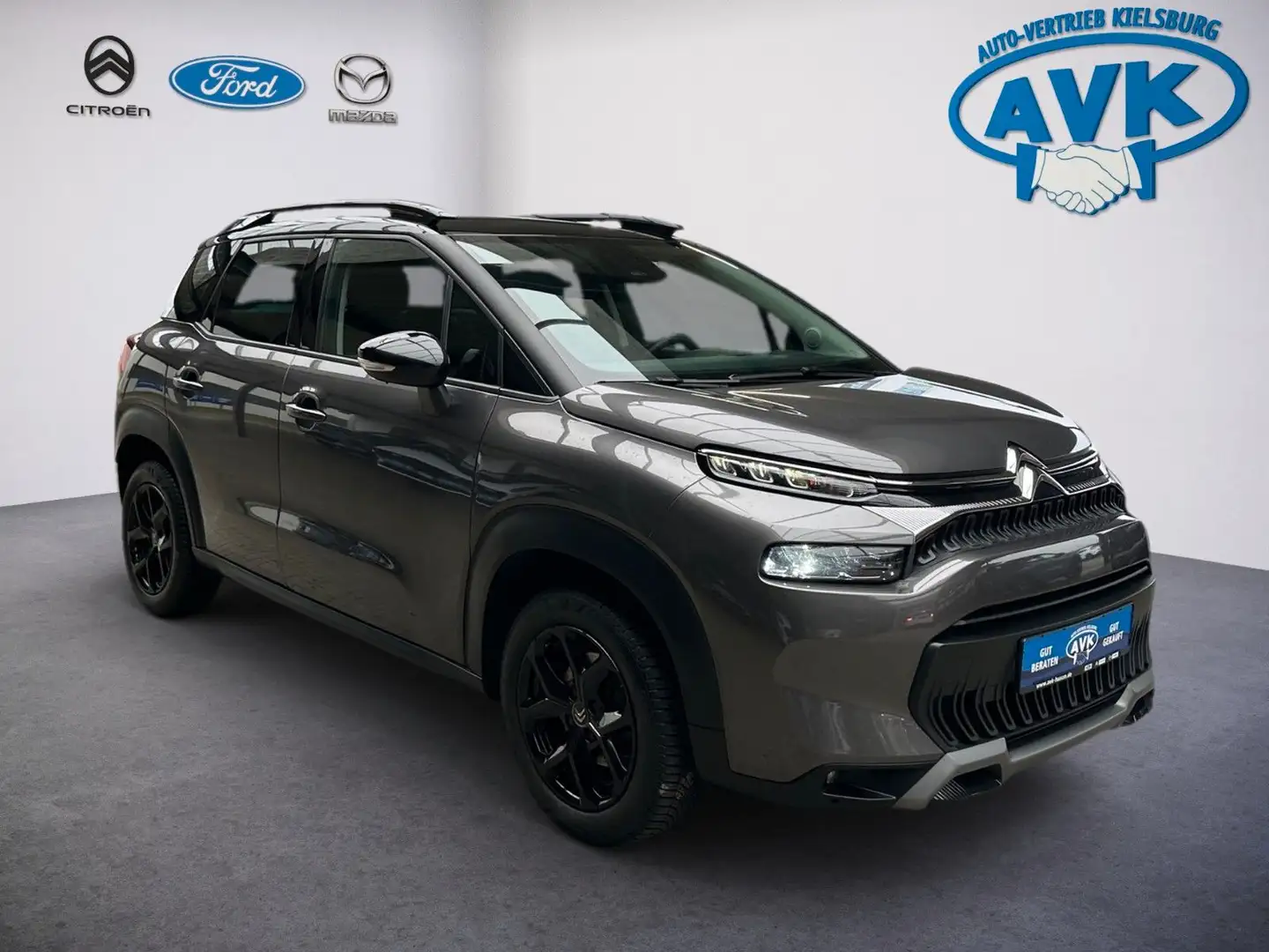 Citroen C3 Aircross Shine Sitzhzng, Klimaautomatik Grau - 1