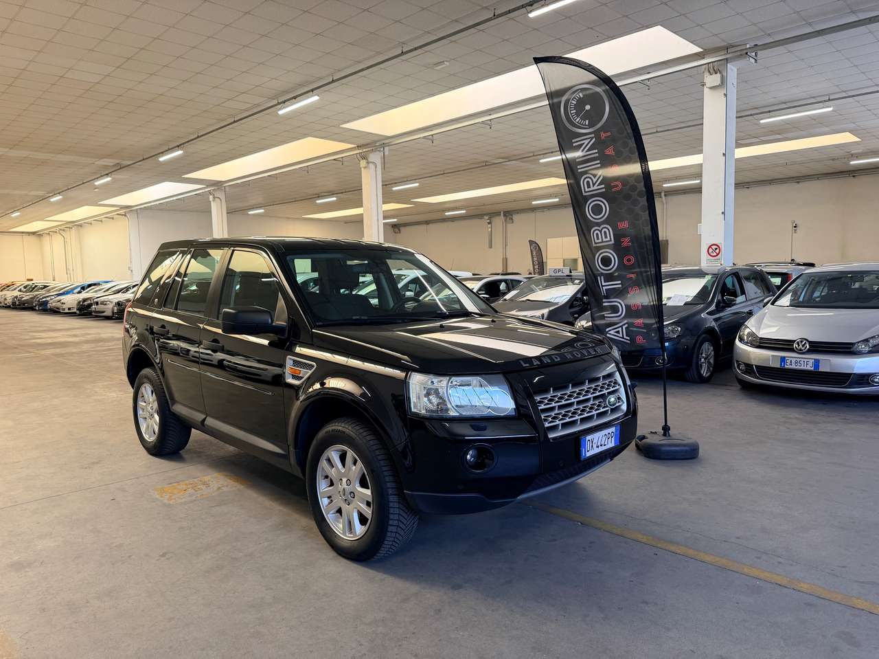 Land Rover Freelander Freelander II 2009 2.2 td4 E