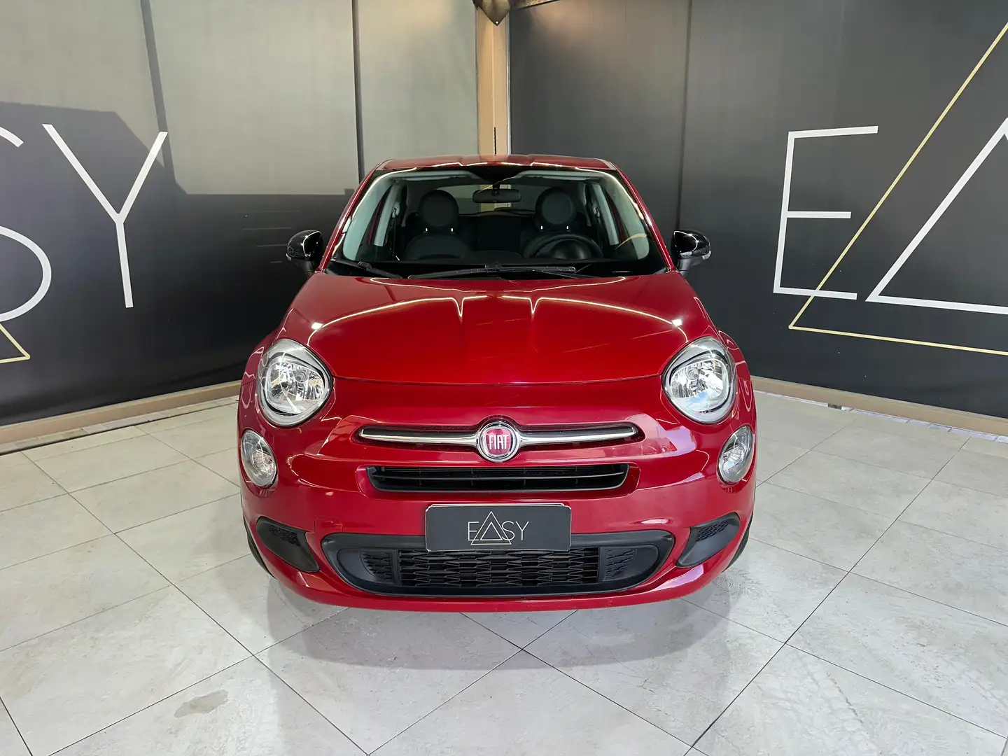 Fiat 500X 1.3 mjt Pop 4x2 95cv my17 Rouge - 2