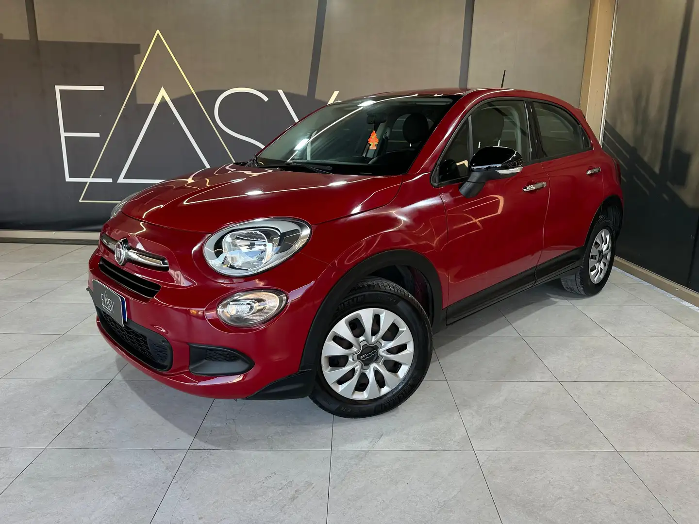 Fiat 500X 1.3 mjt Pop 4x2 95cv my17 Rouge - 1