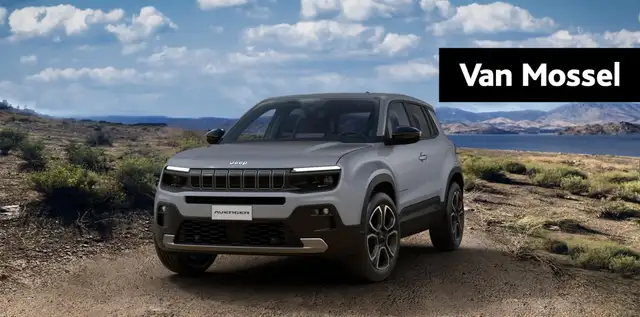 Jeep Avenger Summit 54 kWh | Stoel Verwarming | Navigatie | Cam