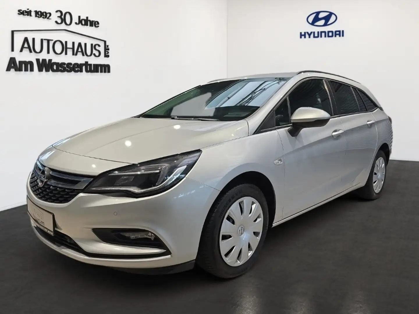 Opel Astra 1.0 Turbo K Sports Tourer Business PDC Sitzheizung Silber - 1