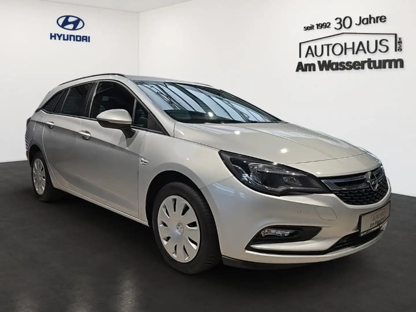 Opel Astra 1.0 Turbo K Sports Tourer Business PDC Sitzheizung Silber - 2