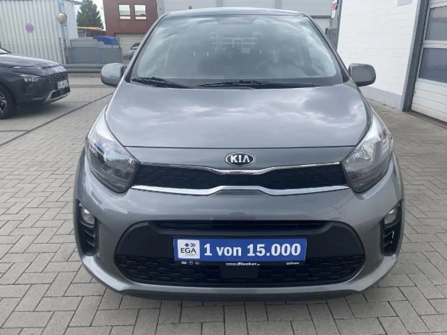 Kia Picanto 1.2 Dream Team Edition*Navi*Allwetter*Kamera* Grijs - 2
