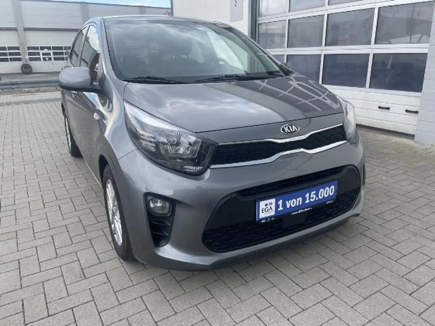 Kia Picanto 1.2 Dream Team Edition*Navi*Allwetter*Kamera* Grijs - 1