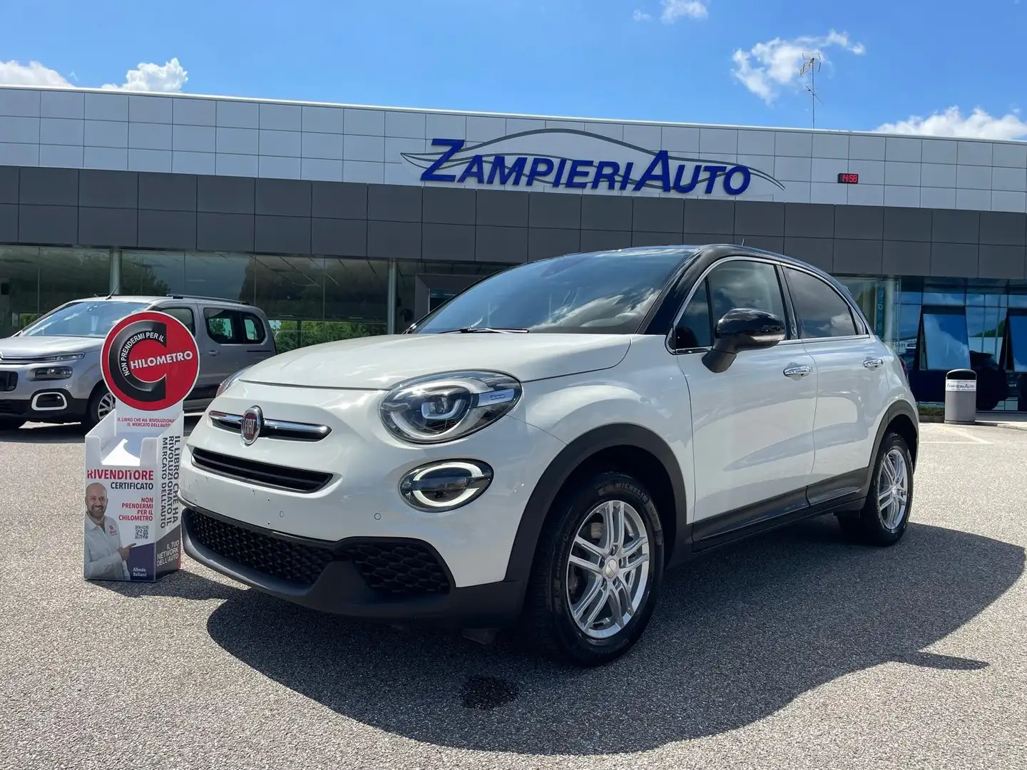 Fiat 500X 1.0 T3 120cv 6M 120 th "LED+PDC+KEYLESS" Bianco - 1