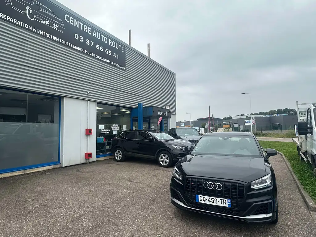 Audi SQ2 2019 из Европы — купить под ключ