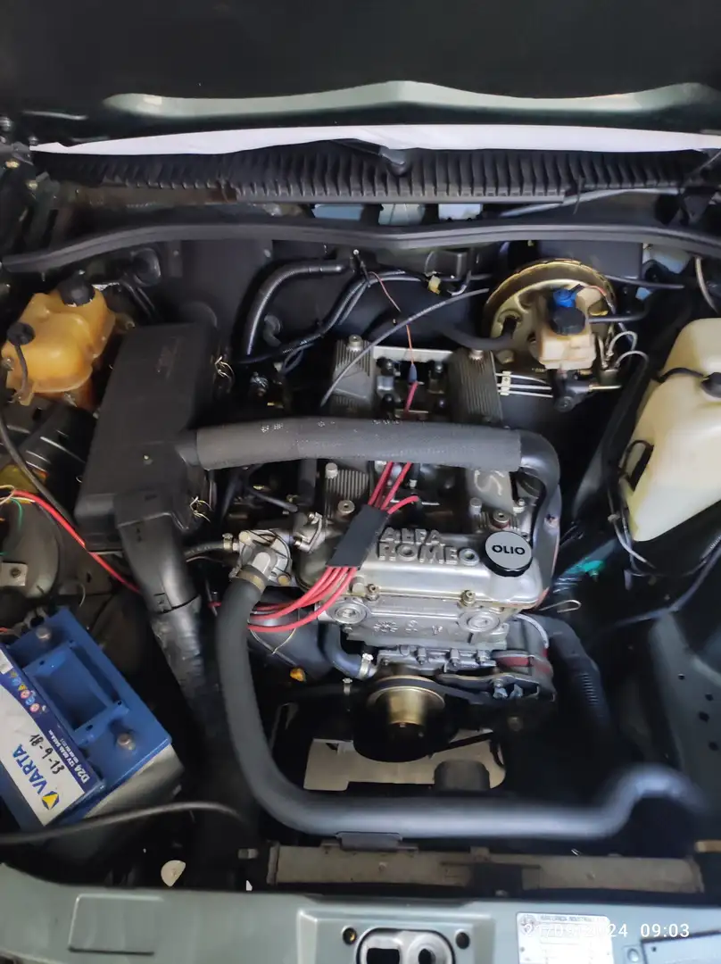 Alfa Romeo 75 1600 carburatori Verde - 2