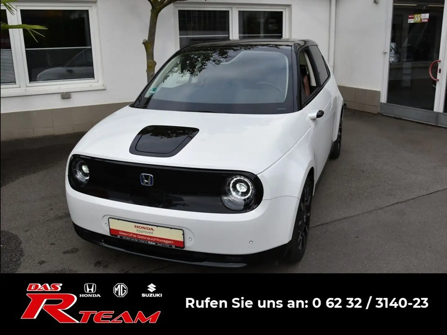 Honda e Honda e Advance-Paket*360°KAMERA*LED*SHZ*Klimaa Weiß - 1
