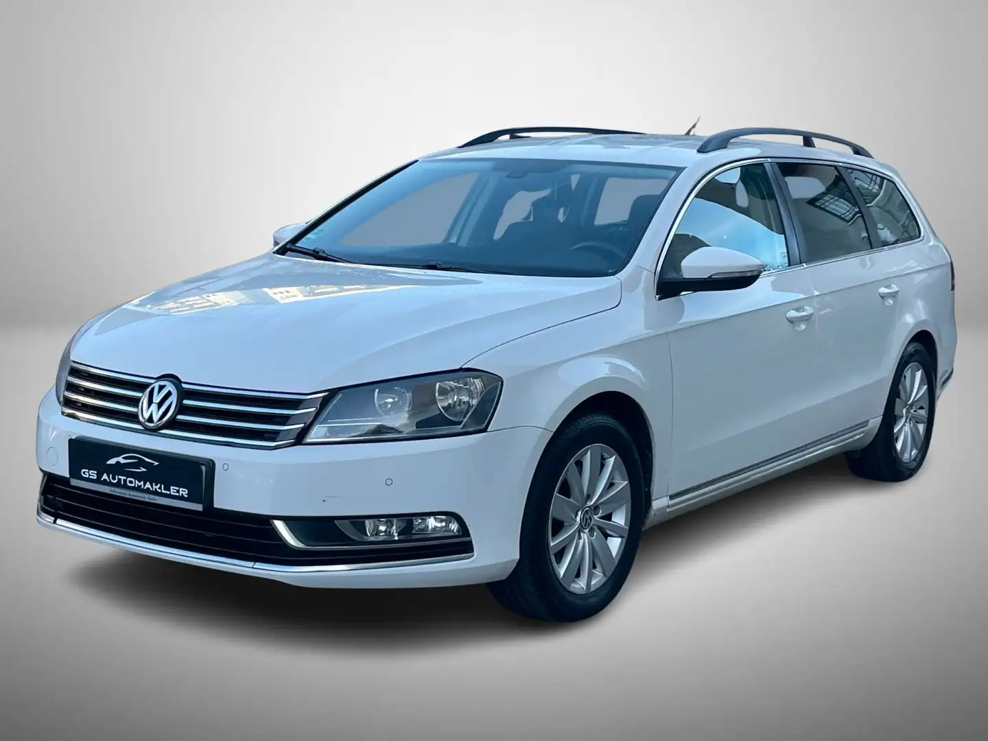 Volkswagen Passat Variant 2.0TDI 4Motion AHK Weiß - 1