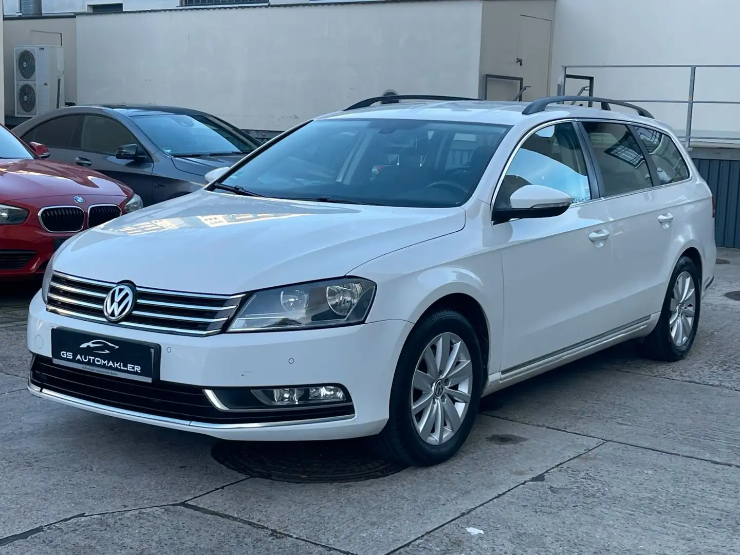 Volkswagen Passat Variant 2.0TDI 4Motion AHK Weiß - 2