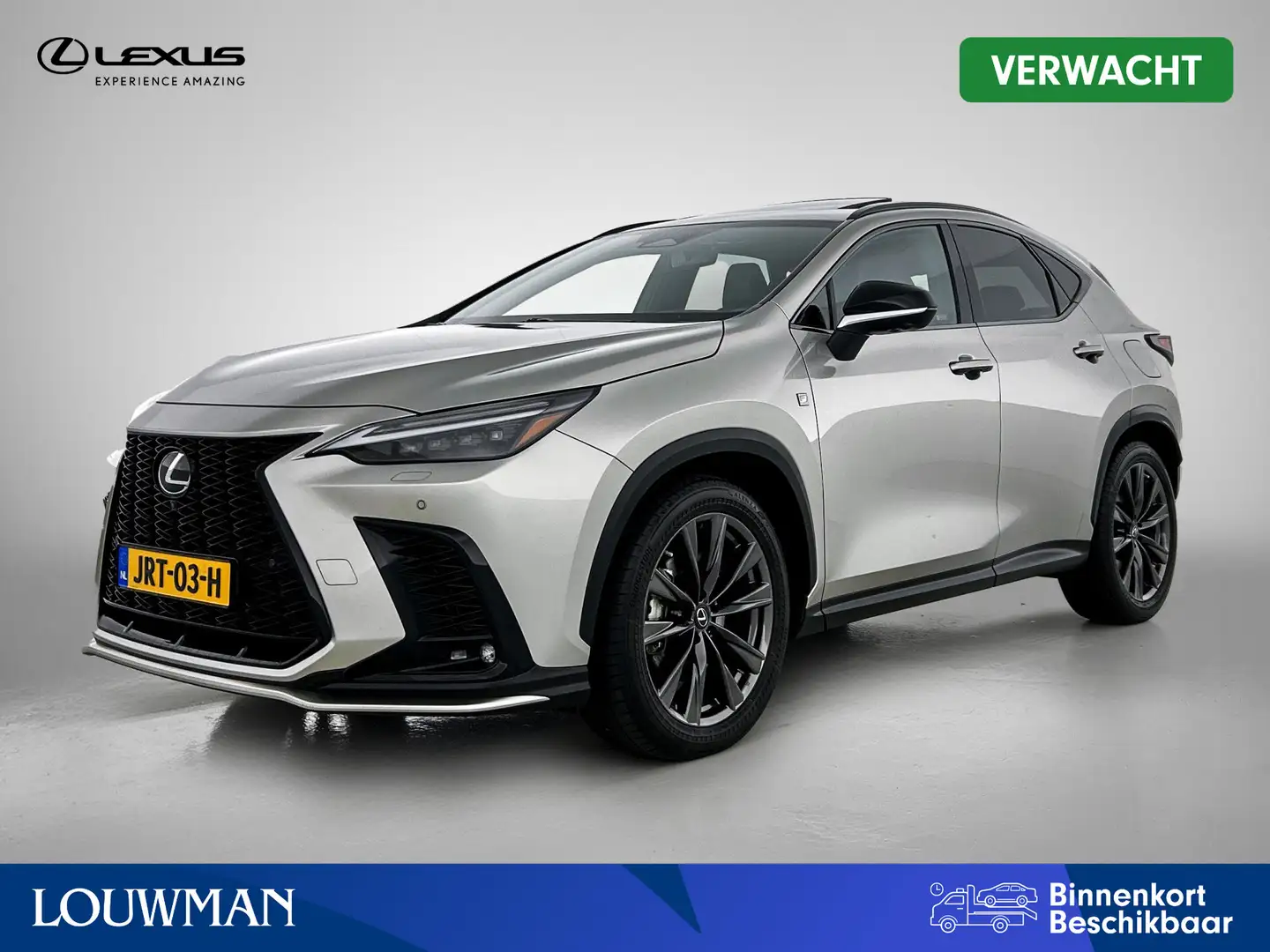 Lexus NX 450h+ AWD F Sport Line | Premium uitgevoerd | Gris - 1