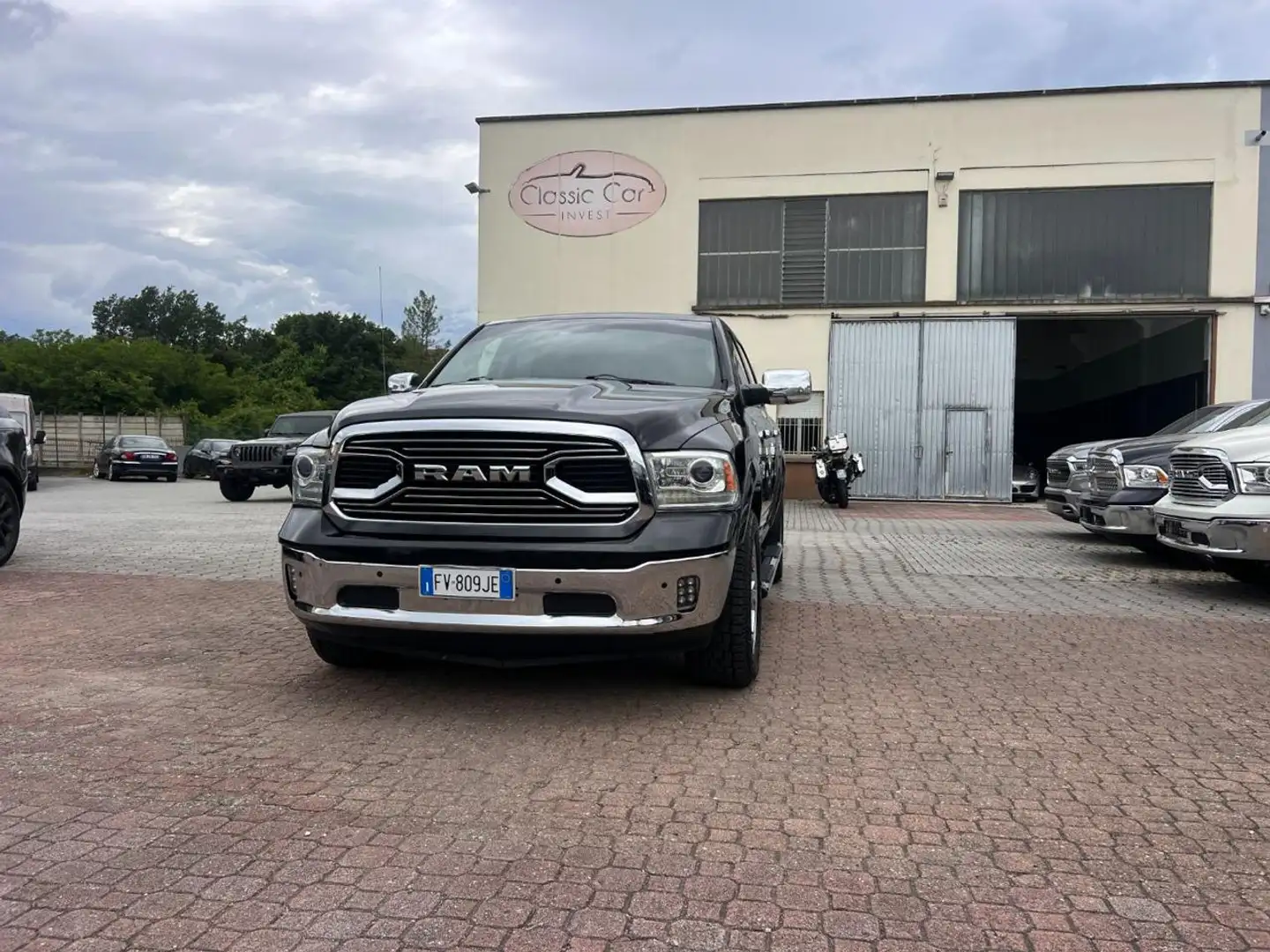 RAM 1500 CREW CAB LARAMIE GPL PRONTA CONSEG Nero - 2