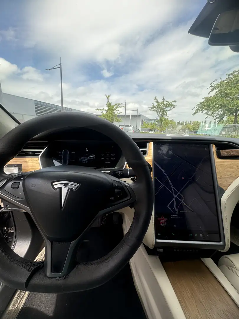 Tesla Model S 100D Gratis Supercharging+ 2 jaar garantie op batt Grijs - 1