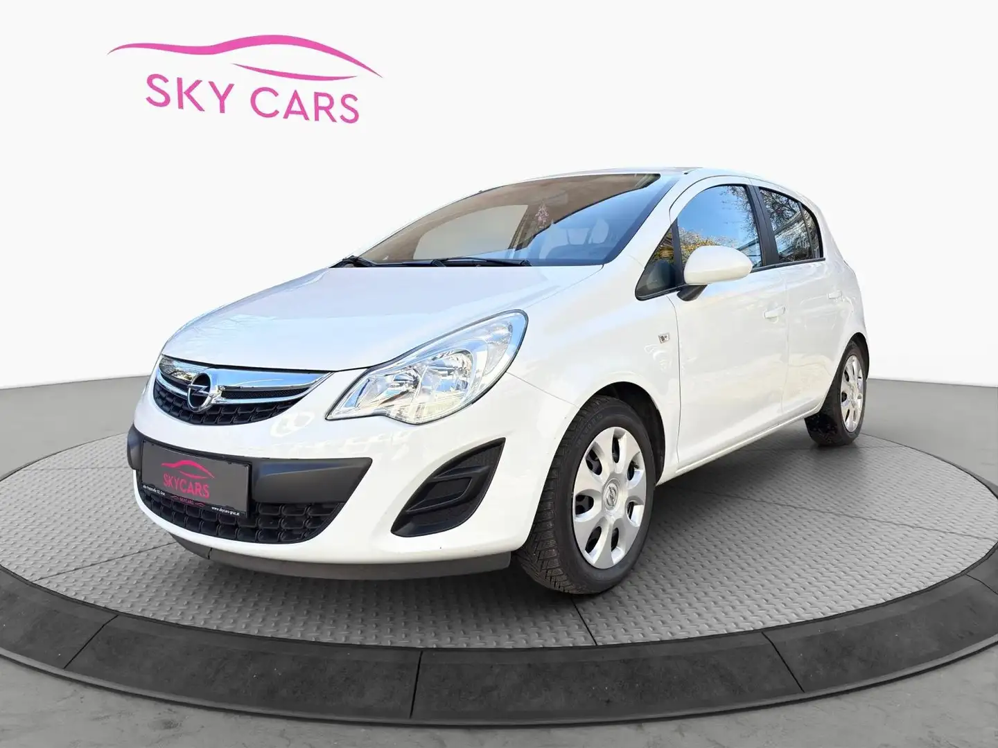 Opel Corsa Corsa 1,2 Edition ecoFLEX Easytronic Automatik Blanc - 1