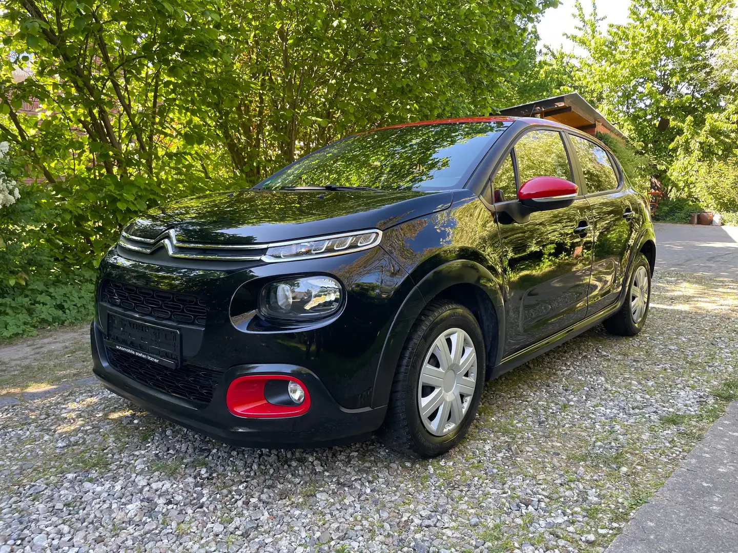 Citroen C3 Feel Negro - 1