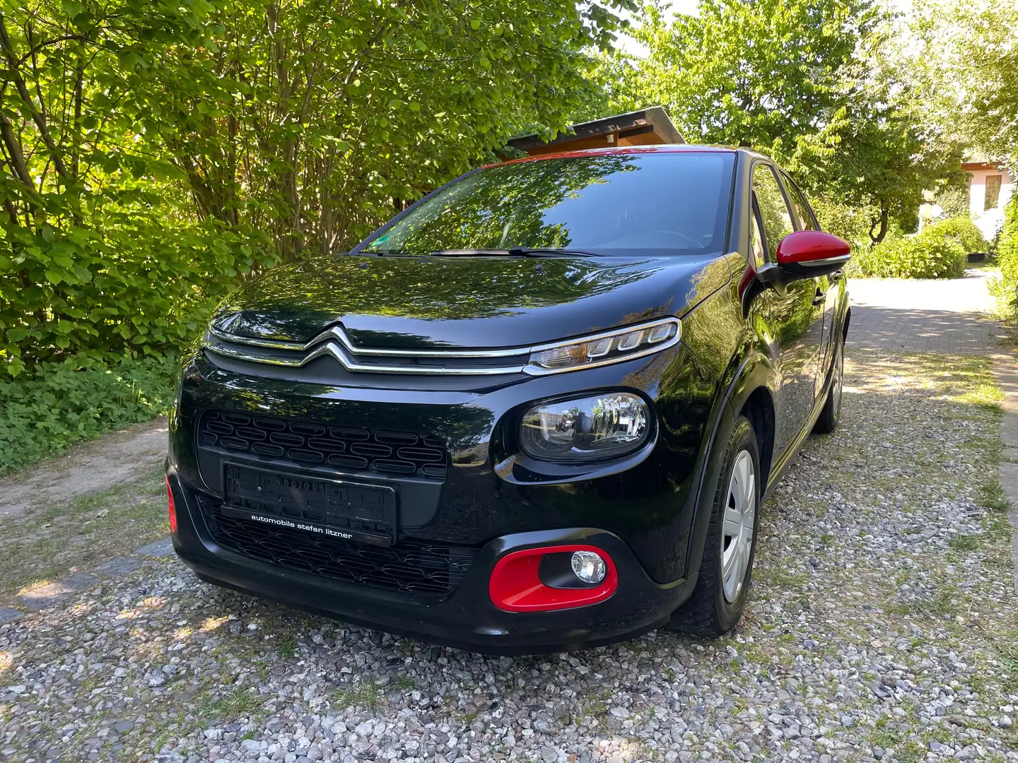 Citroen C3 Feel Negro - 2