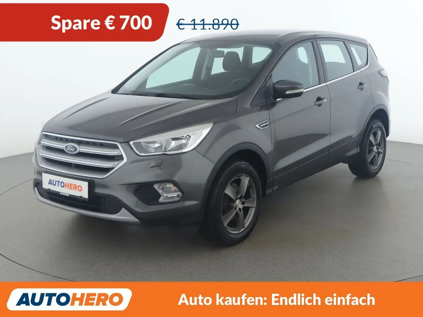 Ford Kuga 1.5 EcoBoost Trend Grau - 1