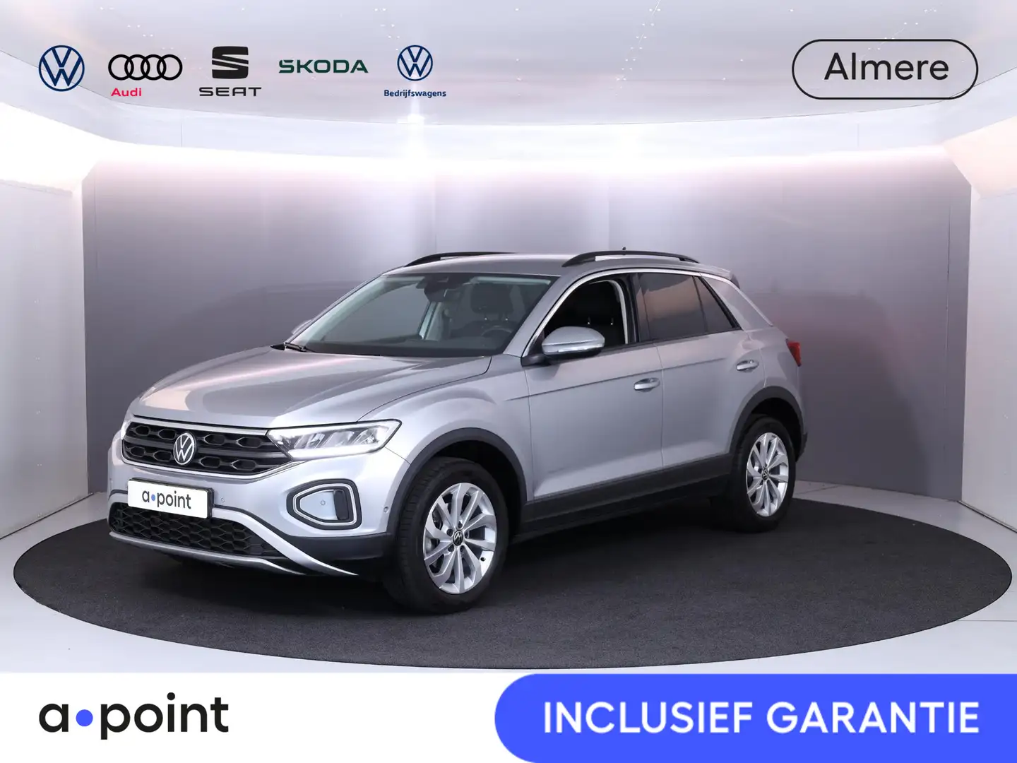 Volkswagen T-Roc 1.5 TSI Life Edition 150 pk Automaat (DSG) | Verle Grijs - 1