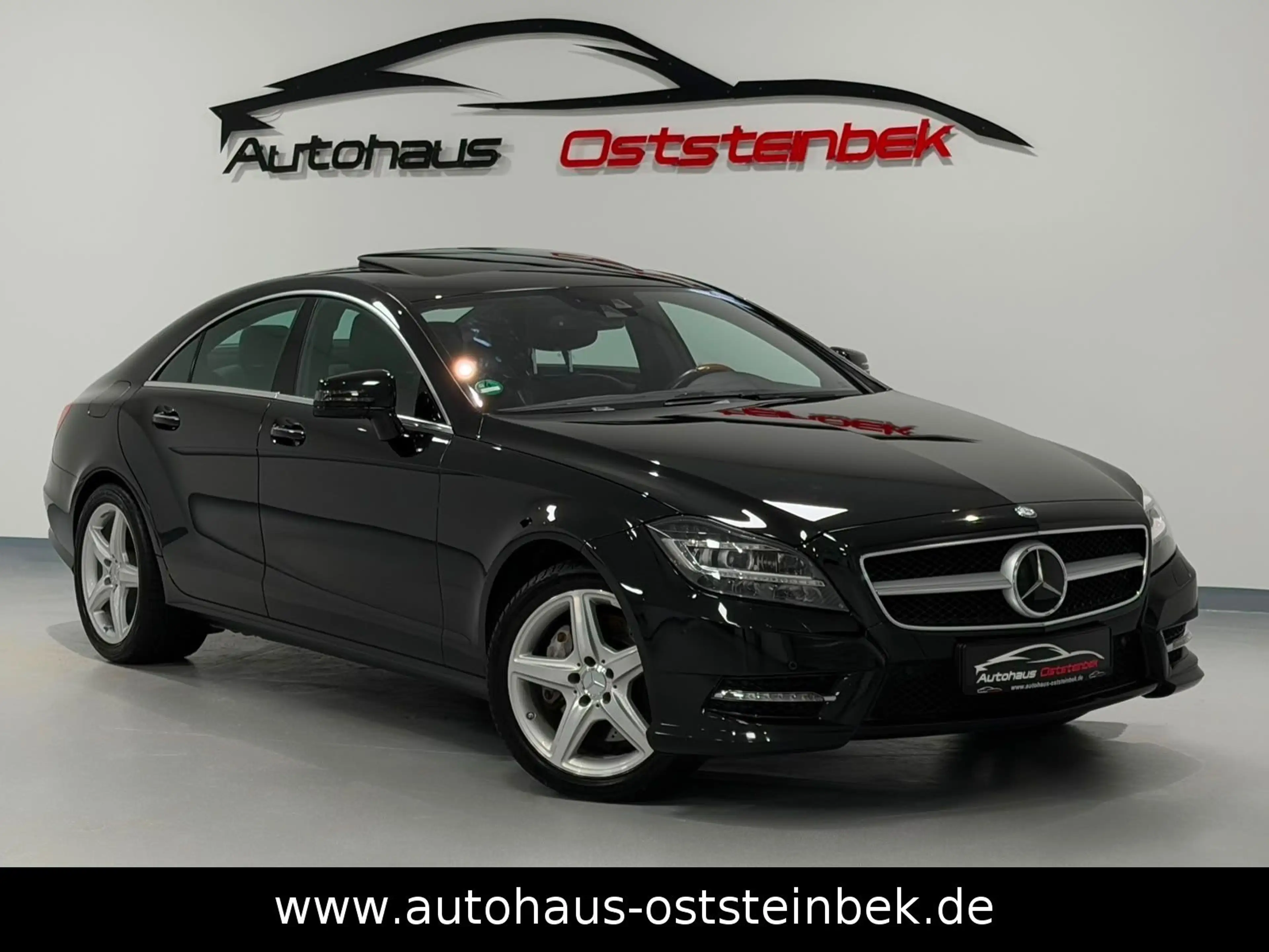Mercedes-Benz CLS 350 BLUETEC/AMG-LINE/BI-XEN/MEMORY/360°KAM/ — photo 4