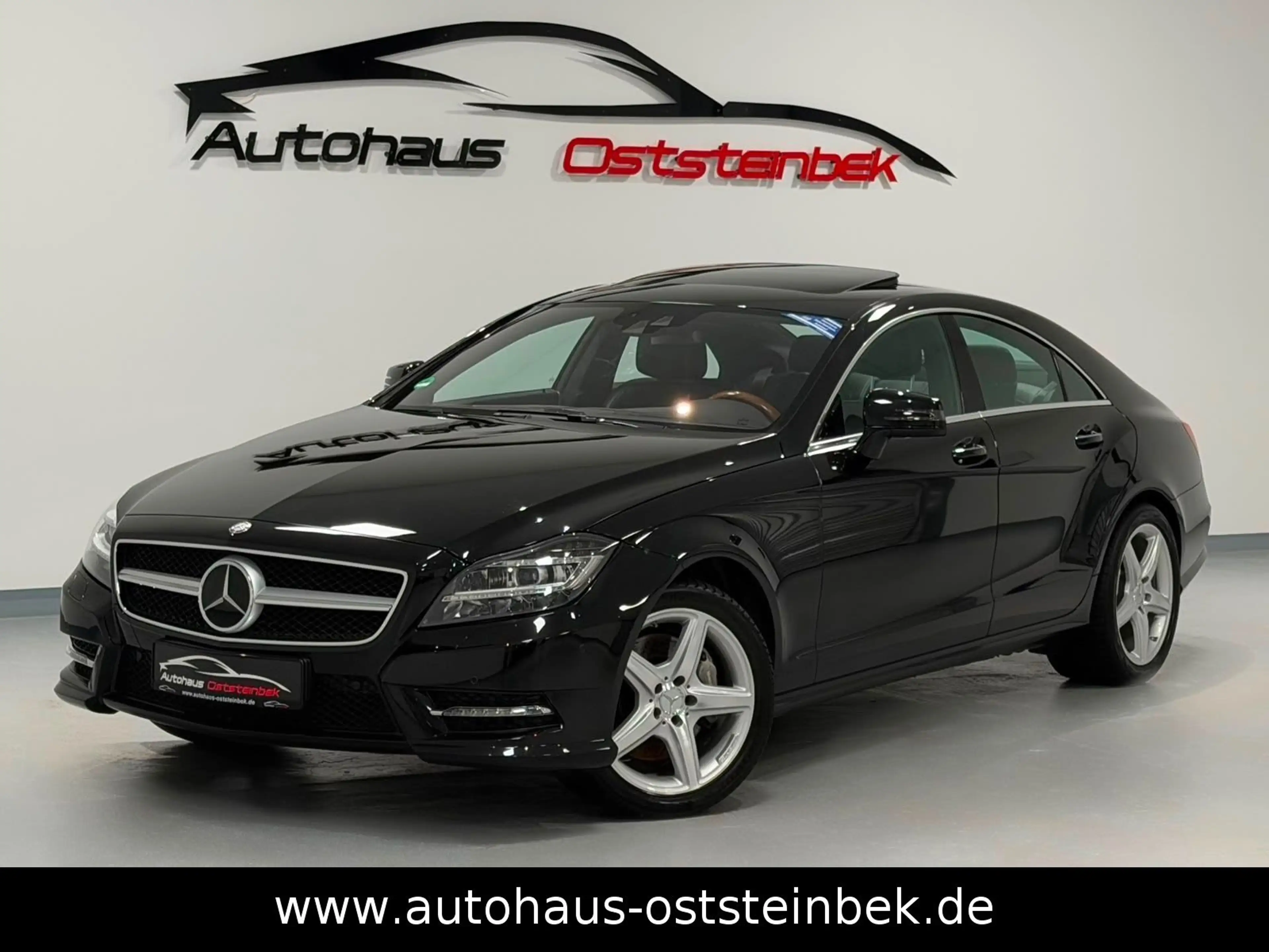 Mercedes-Benz CLS 350 BLUETEC/AMG-LINE/BI-XEN/MEMORY/360°KAM/