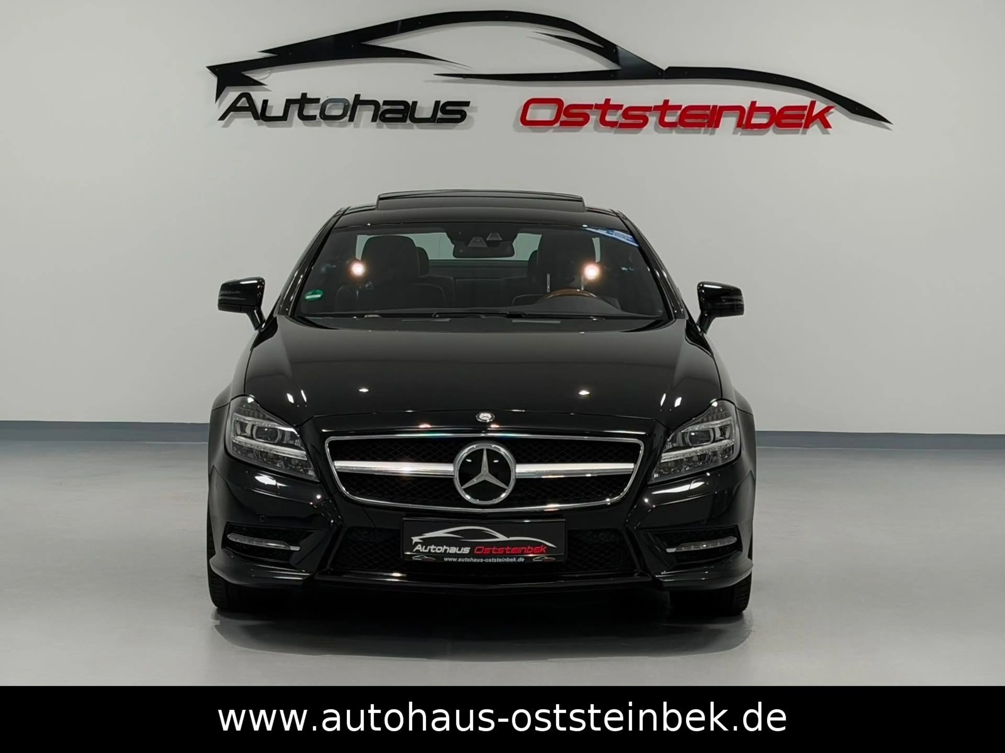 Mercedes-Benz CLS 350 BLUETEC/AMG-LINE/BI-XEN/MEMORY/360°KAM/ — photo 8