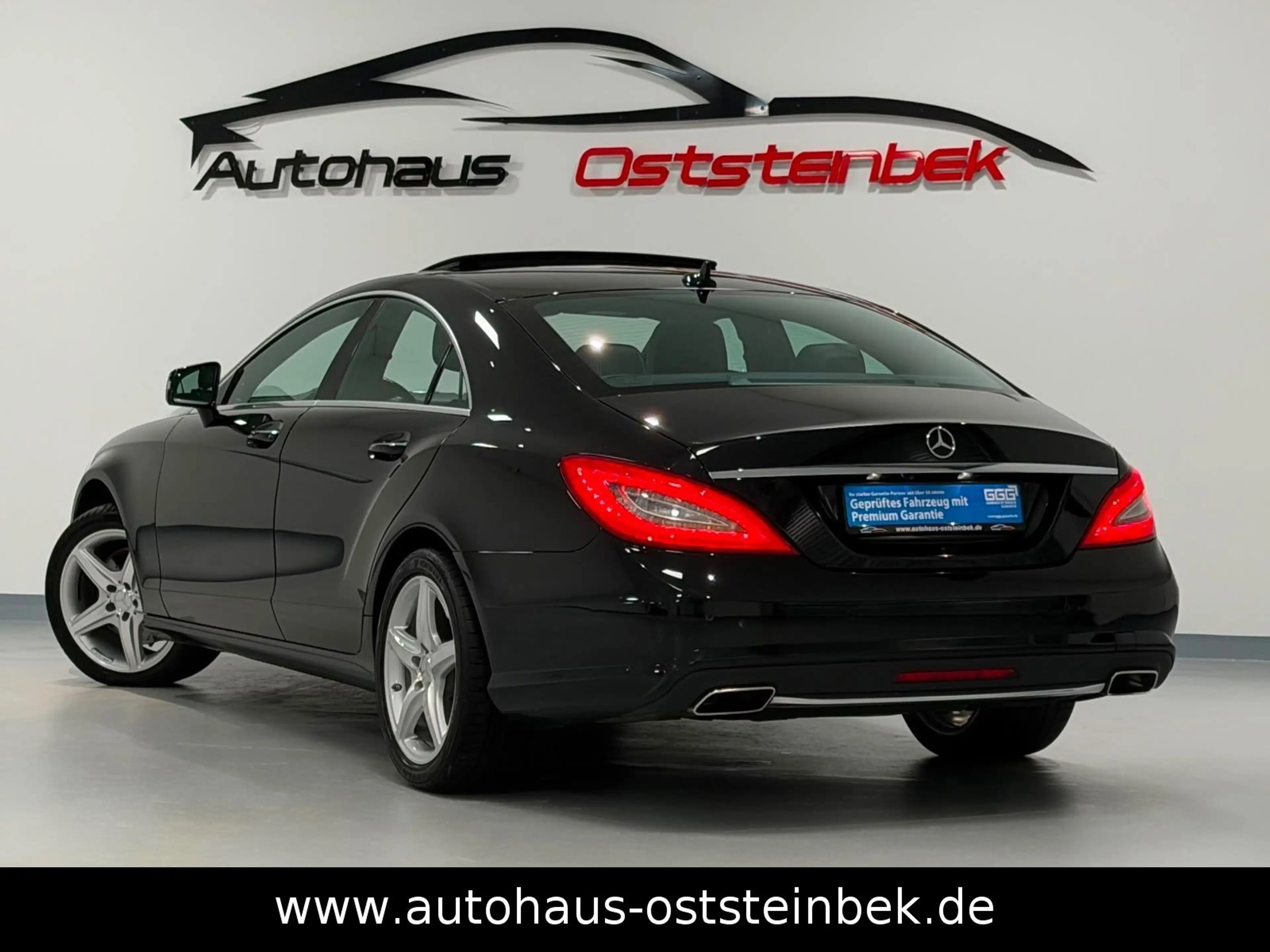 Mercedes-Benz CLS 350 BLUETEC/AMG-LINE/BI-XEN/MEMORY/360°KAM/ — photo 3
