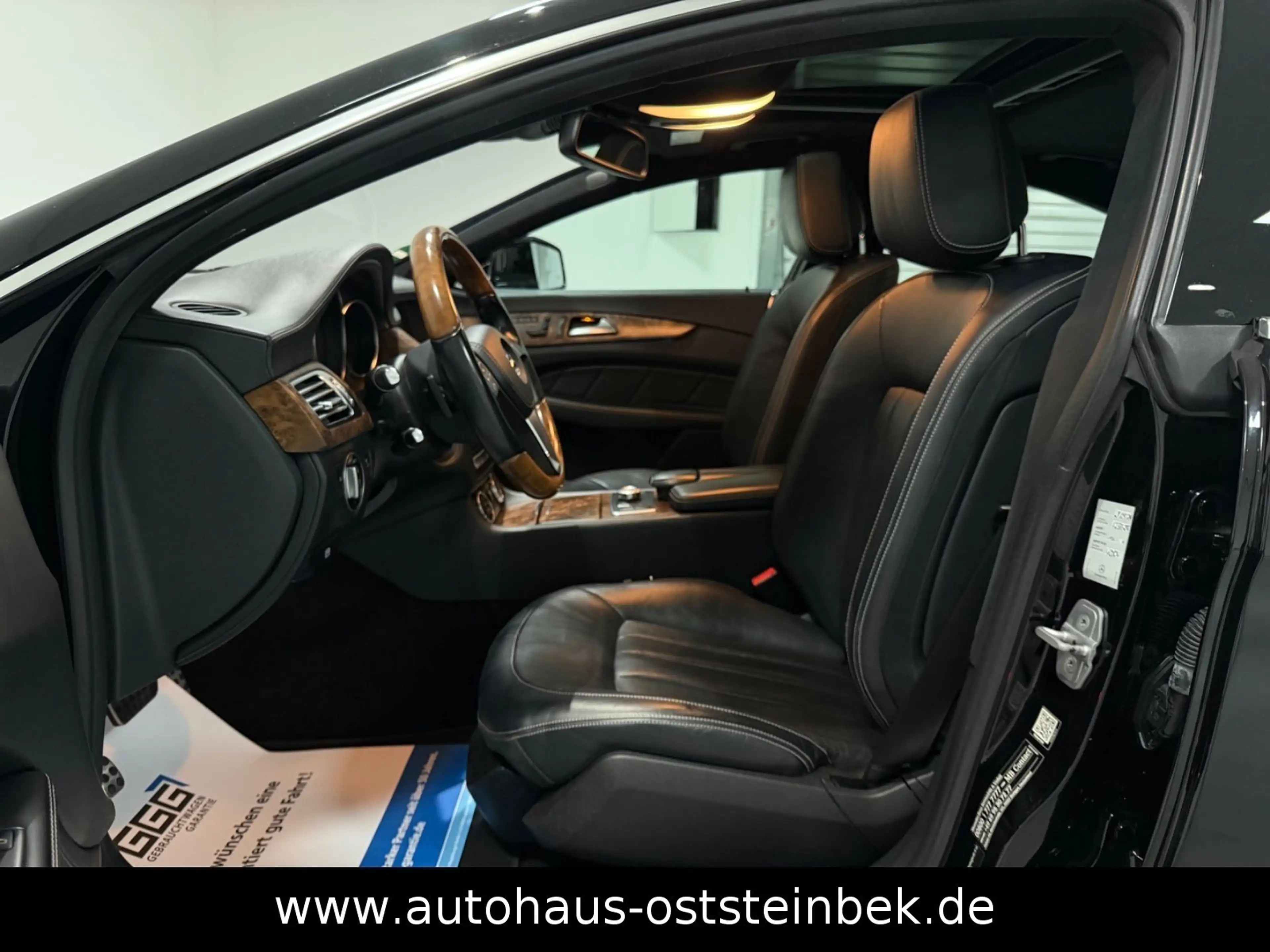 Mercedes-Benz CLS 350 BLUETEC/AMG-LINE/BI-XEN/MEMORY/360°KAM/ — photo 11